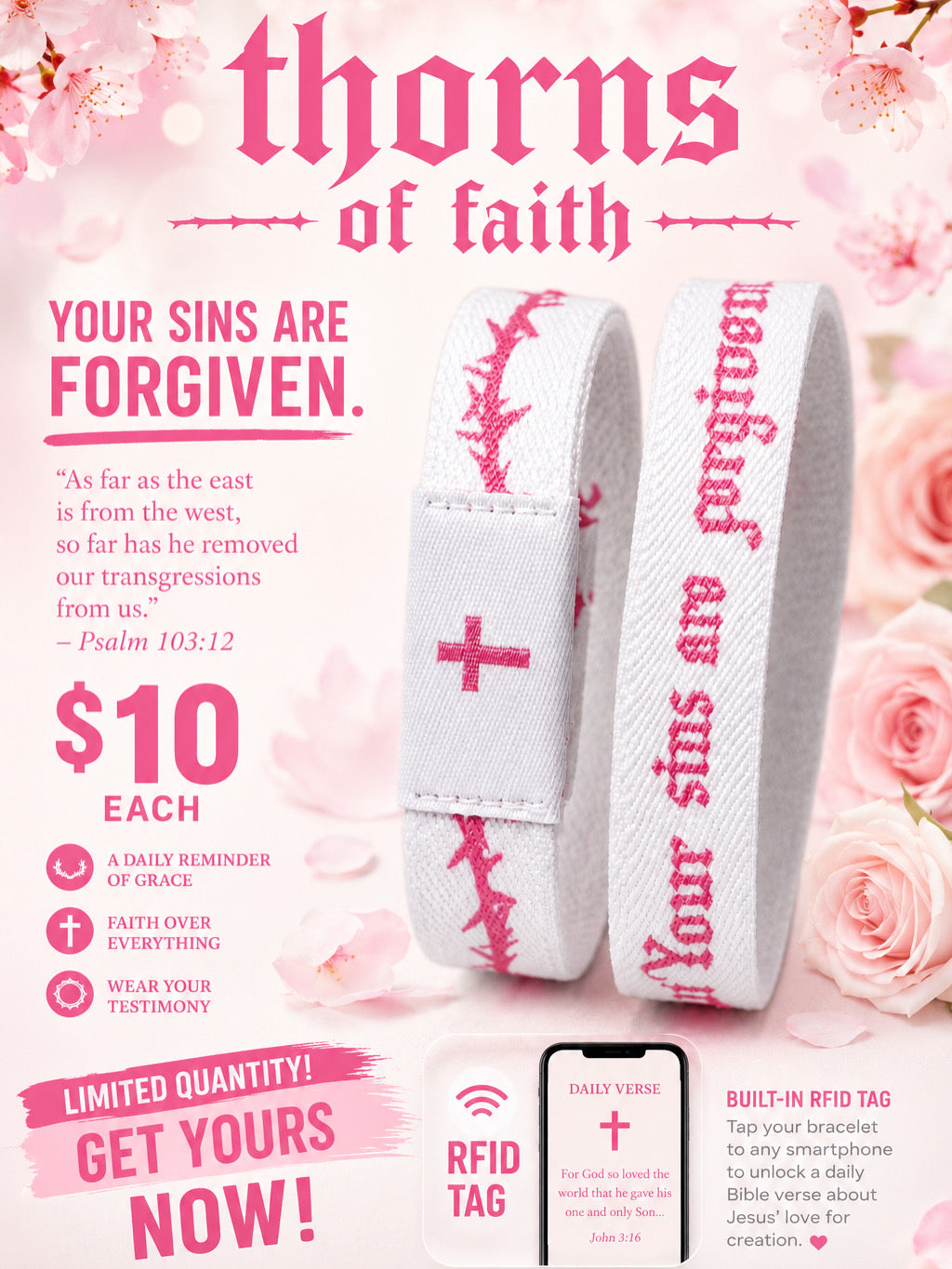 Woman’s - Crown of thorns bracelet